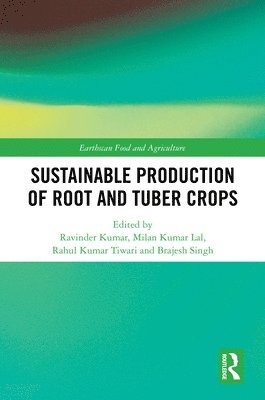 bokomslag Sustainable Production of Root and Tuber Crops