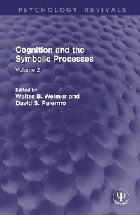 bokomslag Cognition and the Symbolic Processes
