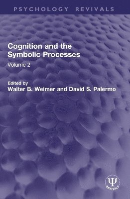 bokomslag Cognition and the Symbolic Processes