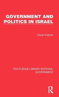 bokomslag Government and Politics in Israel