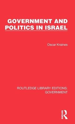 Government and Politics in Israel 1