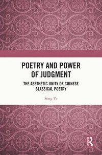 bokomslag Poetry and Power of Judgment