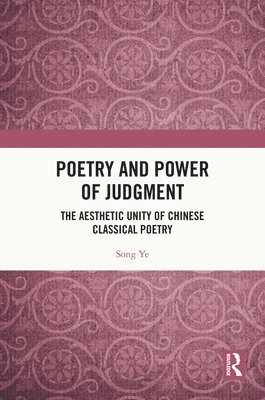 bokomslag Poetry and Power of Judgment