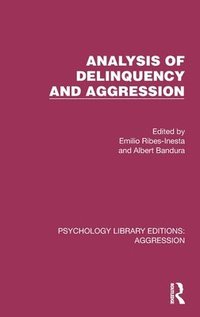 bokomslag Analysis of Delinquency and Aggression