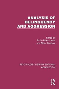 bokomslag Analysis of Delinquency and Aggression