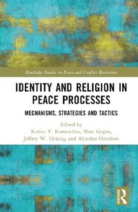 bokomslag Identity and Religion in Peace Processes