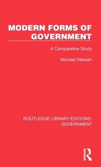 bokomslag Modern Forms of Government