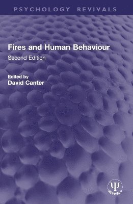 bokomslag Fires and Human Behaviour