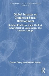 bokomslag Global Impacts on Childhood Social Development