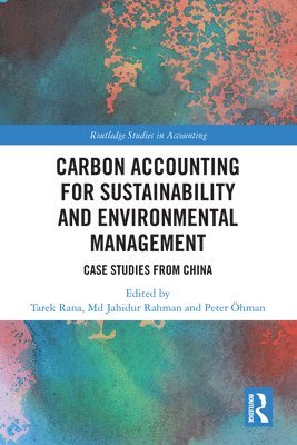 bokomslag Carbon Accounting for Sustainability and Environmental Management