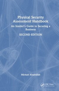 bokomslag Physical Security Assessment Handbook