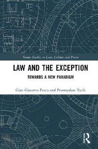 bokomslag Law and the Exception