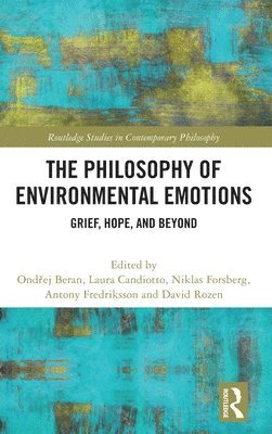 bokomslag The Philosophy of Environmental Emotions