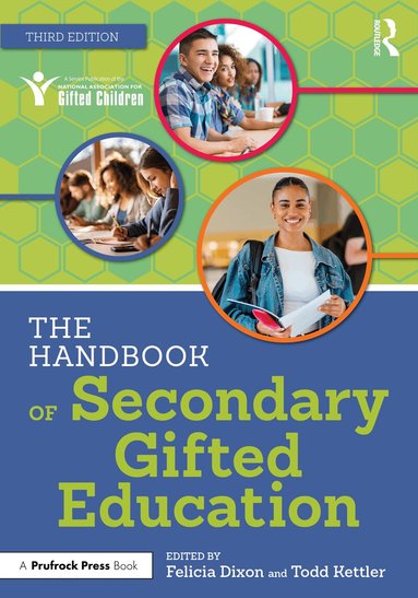 Felicia Dixon, Todd Kettler - Handbook of Secondary Gifted Education, Häftad