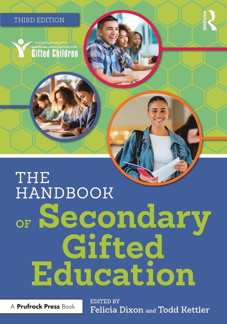 Felicia Dixon, Todd Kettler - Handbook of Secondary Gifted Education, Häftad