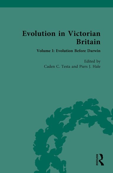 bokomslag Evolution in Victorian Britain