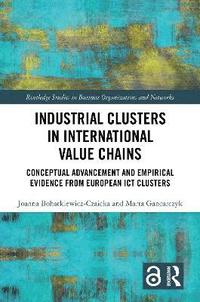 bokomslag Industrial Clusters in International Value Chains