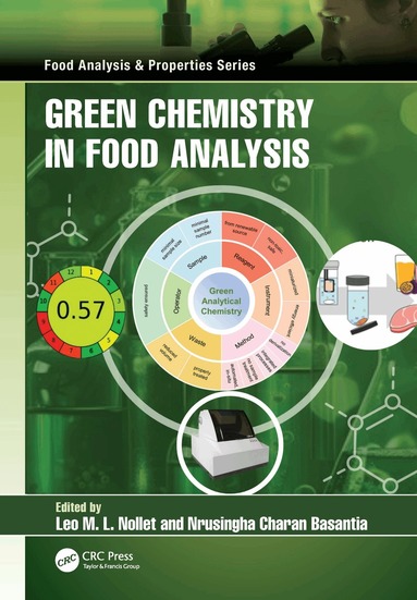 Leo M.L. Nollet, N.C. Basantia - Green Chemistry in Food Analysis, Inbunden