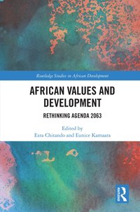 bokomslag African Values and Development