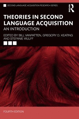 bokomslag Theories in Second Language Acquisition