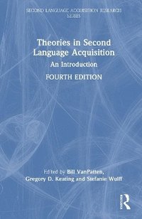 bokomslag Theories in Second Language Acquisition