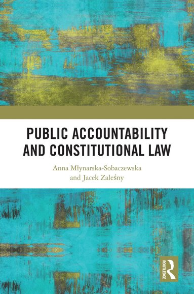 bokomslag Public Accountability and Constitutional Law