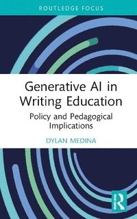 bokomslag Generative AI in Writing Education