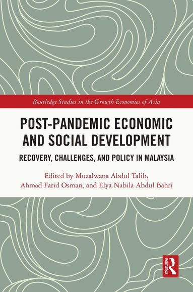 bokomslag Post-Pandemic Economic and Social Development