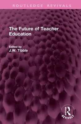 bokomslag Future of Teacher Education
