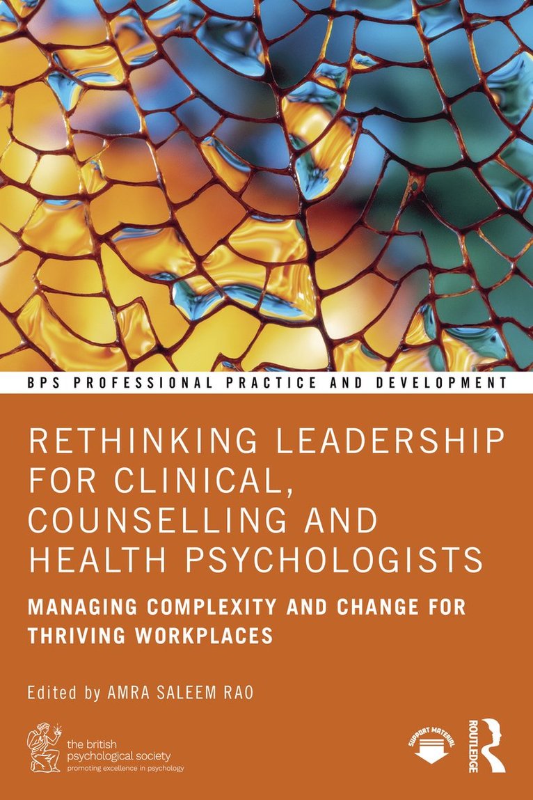 Amra Saleem Rao - Rethinking Leadership for Clinical, Counselling and Health Psychologists, Häftad