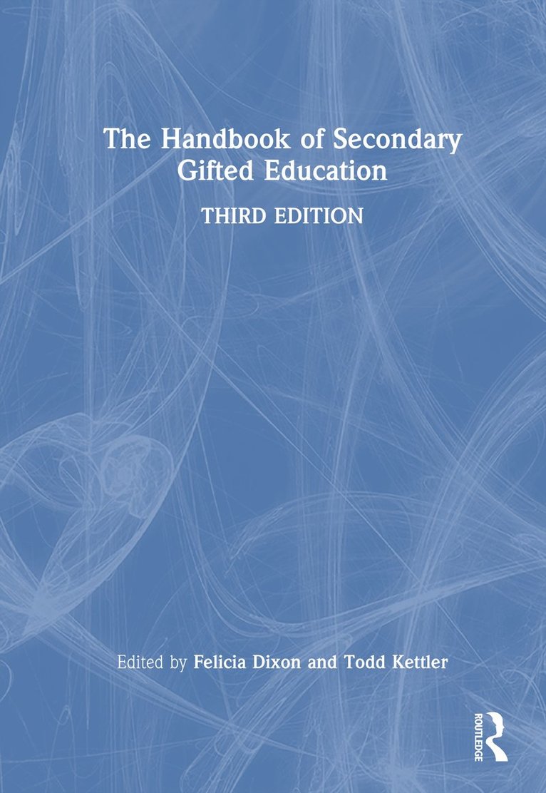 Handbook of Secondary Gifted Education