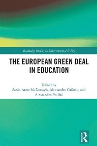 bokomslag The European Green Deal in Education