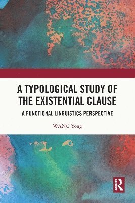 bokomslag Typological Study of the Existential Clause