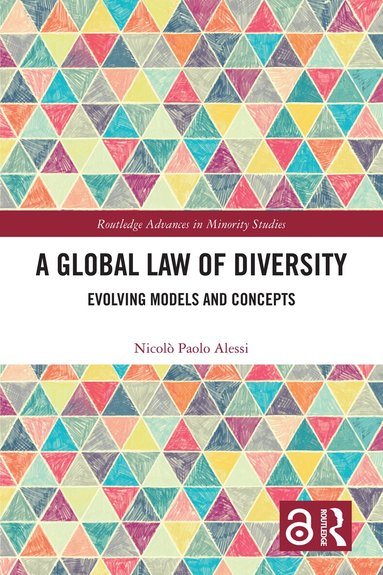 Nicolò Paolo Alessi - Global Law of Diversity, Inbunden