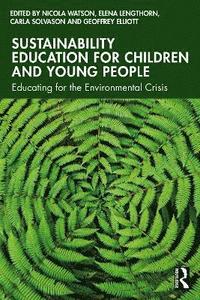 bokomslag Sustainability Education for Children and Young People