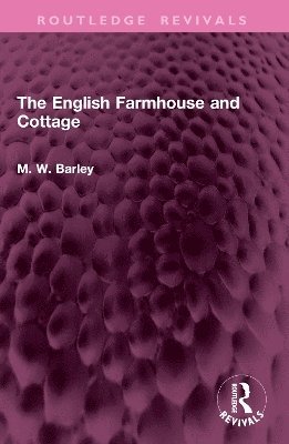 bokomslag English Farmhouse and Cottage