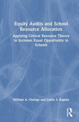 bokomslag Equity Audits and School Resource Allocation