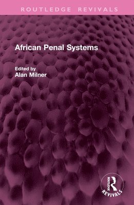 bokomslag African Penal Systems