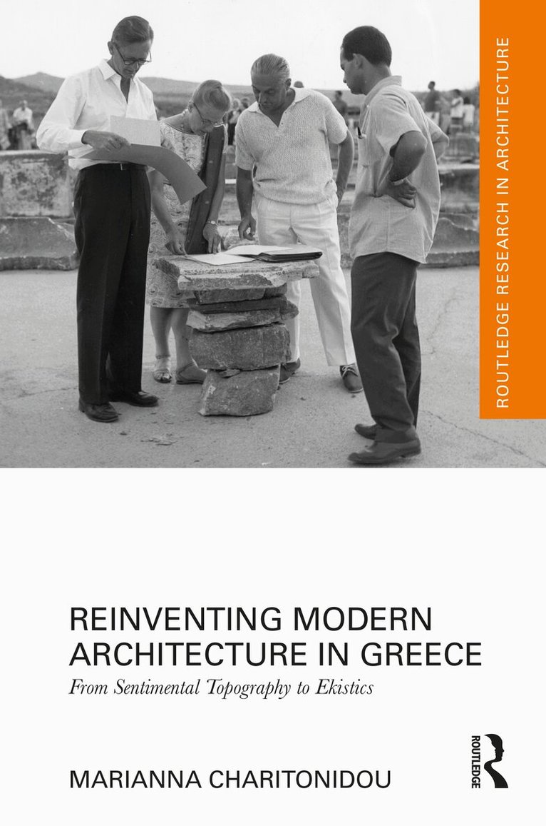 Marianna Charitonidou - Reinventing Modern Architecture in Greece, Häftad