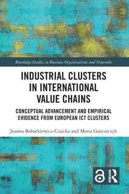 Industrial Clusters in International Value Chains