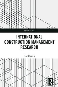 bokomslag International Construction Management Research