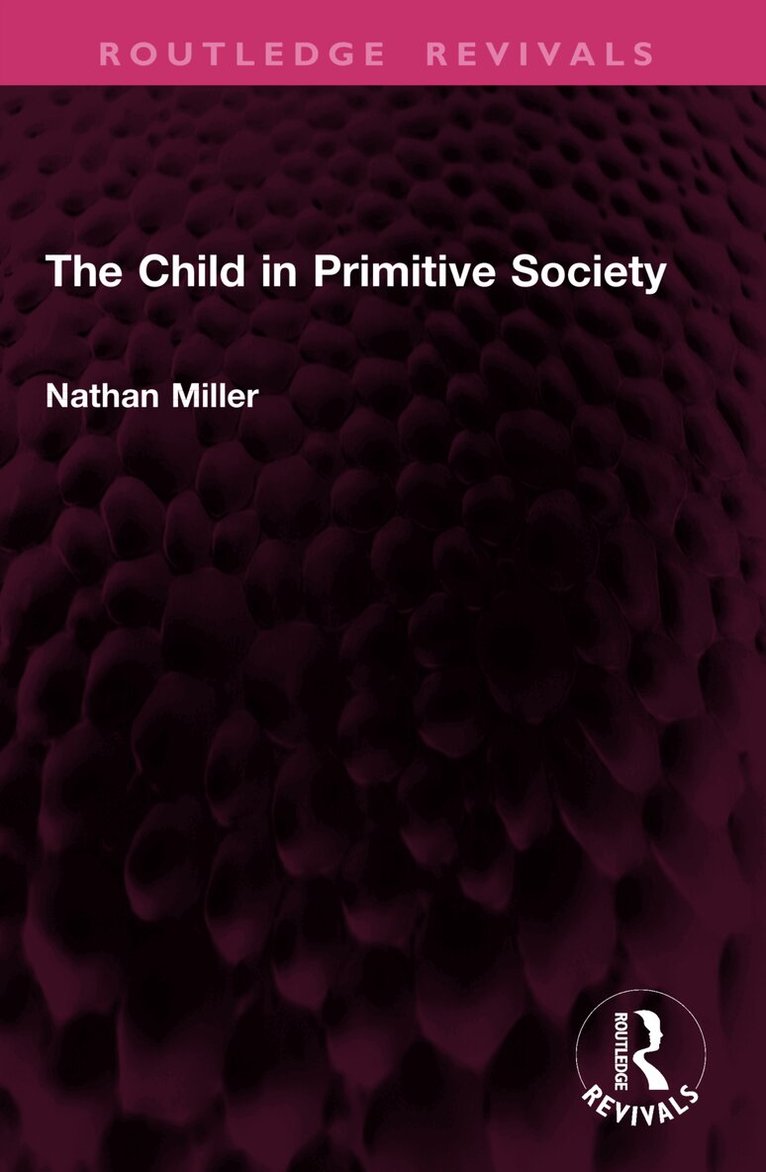 Child in Primitive Society