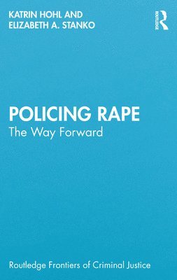 bokomslag Policing Rape