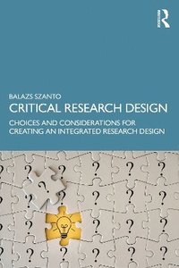 bokomslag Critical Research Design