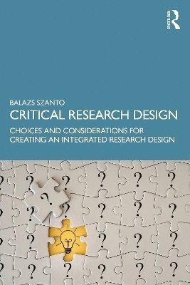 bokomslag Critical Research Design