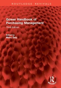 bokomslag Gower Handbook of Purchasing Management