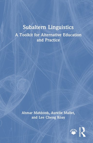 bokomslag Subaltern Linguistics