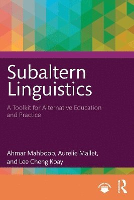 bokomslag Subaltern Linguistics