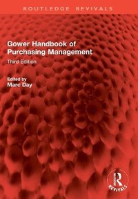 bokomslag Gower Handbook of Purchasing Management