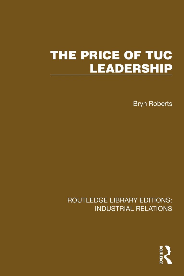 Price of TUC Leadership